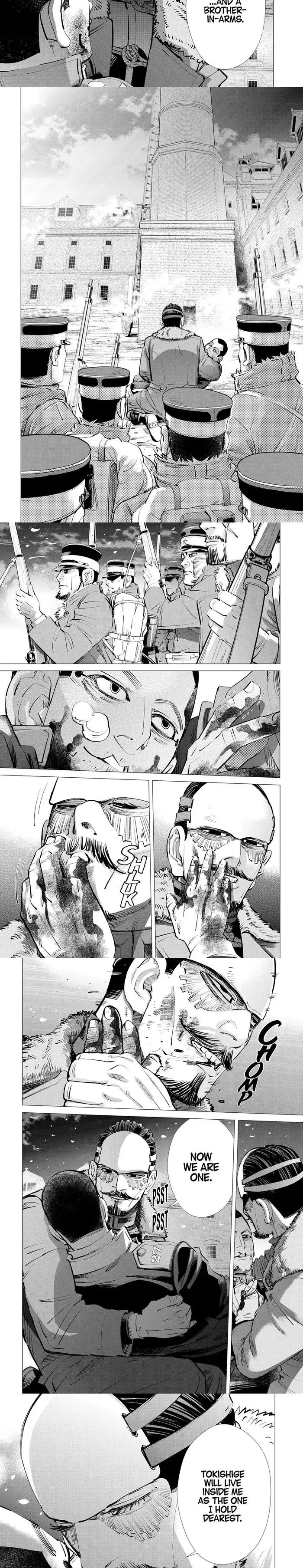 Golden Kamuy Chapter 256 image 5_optimized